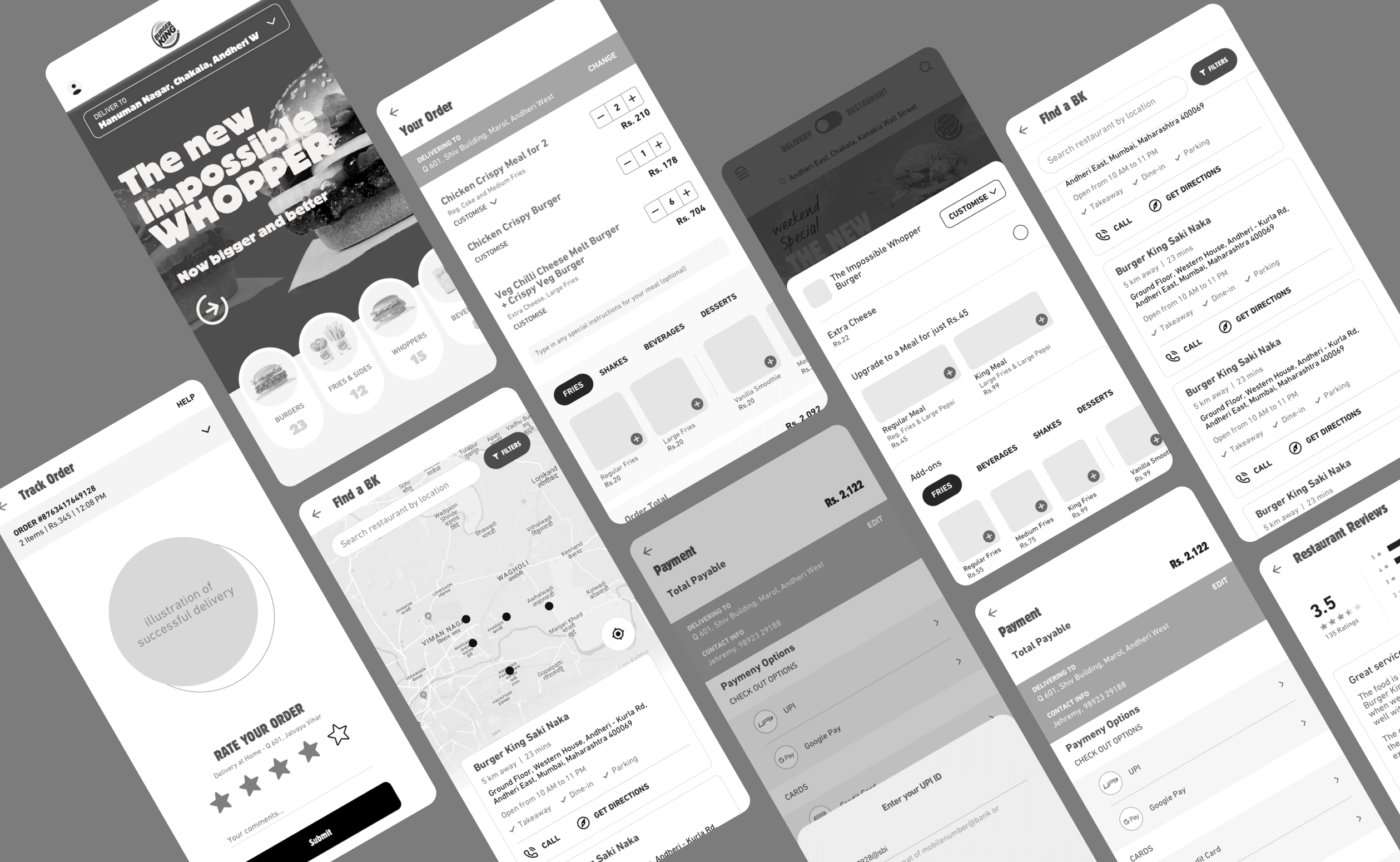wireframes