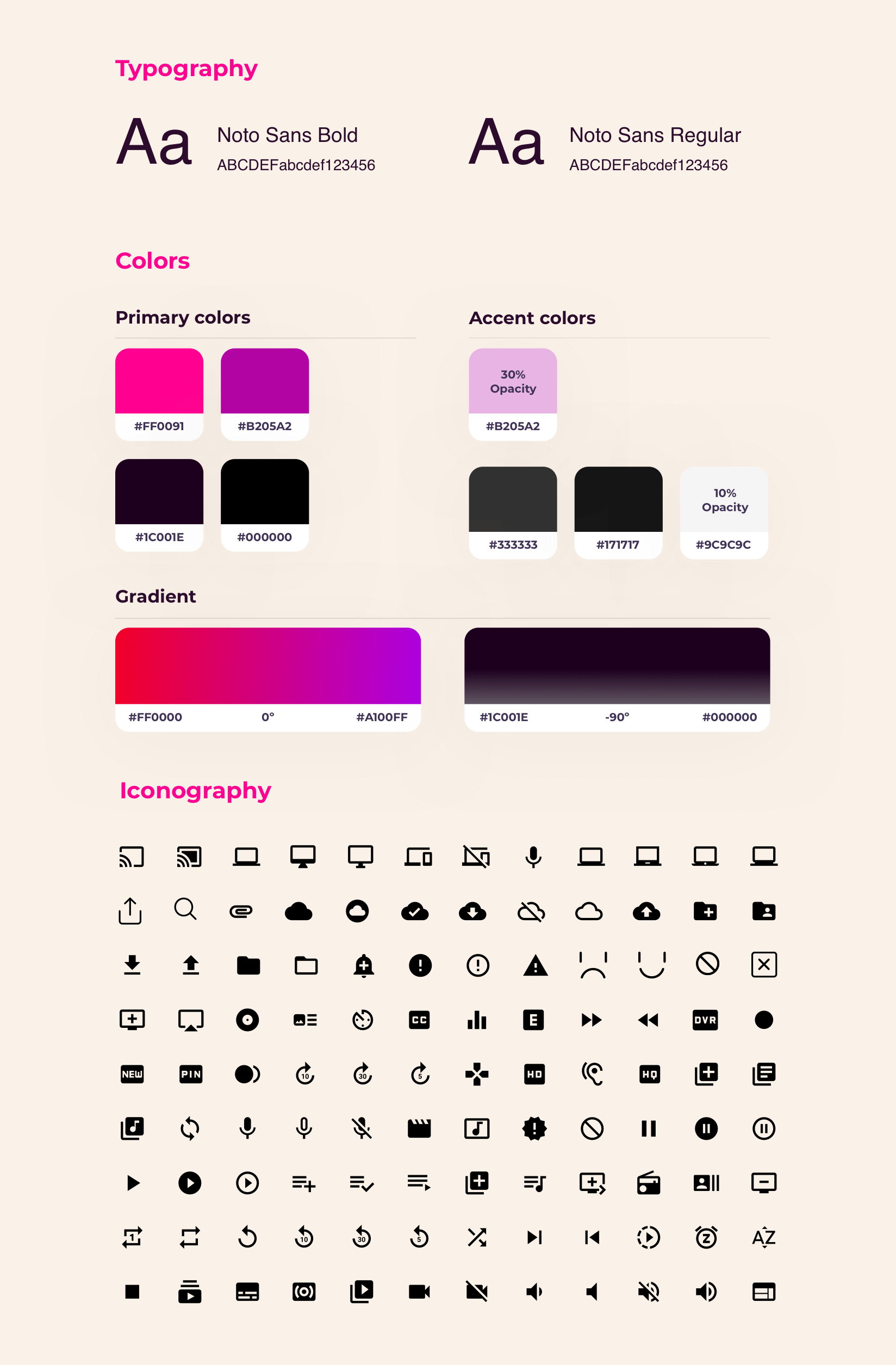 styleguide